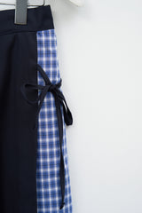 (W) Lowkey Checked Skirt (2color)