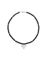MOONSTRUCK NECKLACE l ONYX