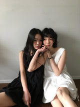 Shabet リボンバルーンワンピース (2color)