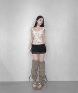 amy floral top (3colors)