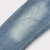 ASCLO Coolever Two Tuck Wide Denim Pants (3color)