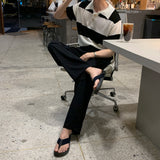 LMN アベニューリネンピンタックワイドパンツ (3 colors)