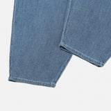 フェイクリネンバルーンデニムパンツ (3 Colors)