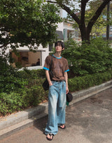 ヘイツバルーンワイドデニムパンツ