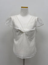 Tutti V-neck Layered Blouse