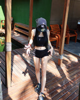 クッキー柄ショーツ