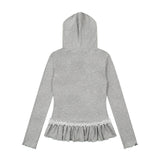 Stella Star Frill Hoodie Top