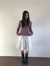 [MD Pick] ルストライプパーカー(3color)