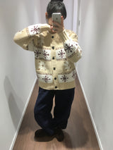 [MD Pick]ベイリー ノルディック ウール カーディガン (3 Colors)