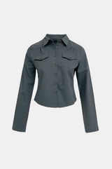 Midnight Pocket Collar Shirt