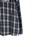 vely gingham hooded shirt