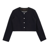タイディーラウンドジャケット (2 COLORS)
