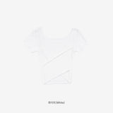 スアラインゴルジショートスリーブTシャツ