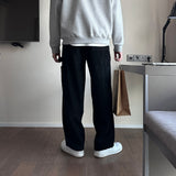 LMN and corduroy Carpenter Bendable Wide Pants (3 colors)