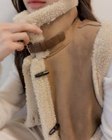 Ninley shearling Vest