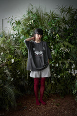 MU-WI PRT. BOX 1/2 TEE (Charcoal)