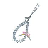 Jade Ribbon Mini Phone Charm