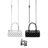 LuoLuoRoom "Polka Dot Cake" Women's Handheld Crossbody Bag