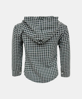 Jolly Checkered Hooded Shirt