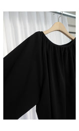 plenty shirring blouse (2C)