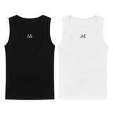 DETAIL U-NECK SIGNATURE SLEEVELESS (2color)