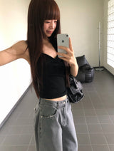 [ORIGINAL] Bella Shirring Sleeveless