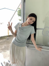 Alice Twist Short Sleeve Tee