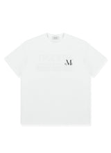 SLOGAN HALF T (Crop, Loose fit)