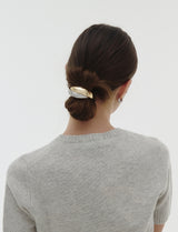 26SS★ プランプツイストワイドポニーテールヘアタイ