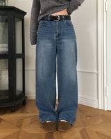 [ORIGINAL] Loose Straight Denim Pants