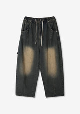 TS Carpenter Patch Washing Denim