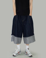 Pcell track bermuda pants