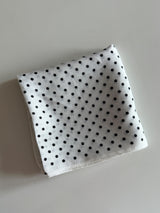 dot bandana scarf 
