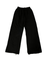 (UNISEX) DOUBLE-LINE STRING WIDE LOOSE-FIT FLEECE TRAINING PANTS - 6 COLOR