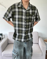 Shunut Checkered Short-Sleeved Shirt