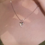 Heart necklace