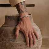 Orbit Triangle Bracelet