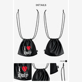 I LOVE HOLY ミニポケットバッグ