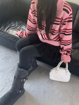 Soft Warm Wnter Fleece Basic Leggings