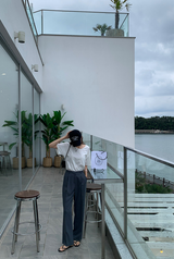 [Lè made] Lè made サマーピンタックスラックス / 6 colors