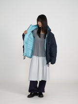 SILKY SCOOPNECK T (STRIPE GREY)