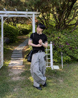 Raun Curved Cargo Wide Pants