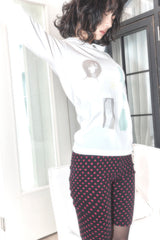 garden slim hoodie