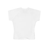 INFINITY BABY TEE - BLACK/WHITE/RED