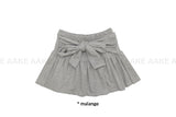 WRAP TIE MINI SKIRT