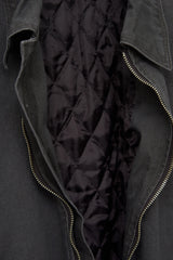 Seto Cropped Washed Blouson