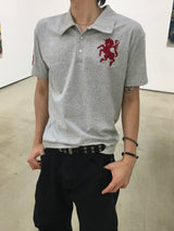 ホース PK ショートスリーブ Tシャツ3C