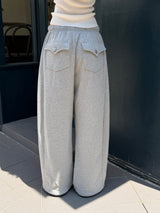 [ORIGINAL] Western Back-Pocket Training Pants