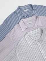 Park Stripe Overfit Shirt