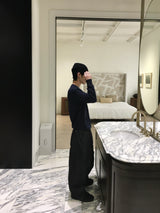 Koani Curve Snap Denim Pants 2C